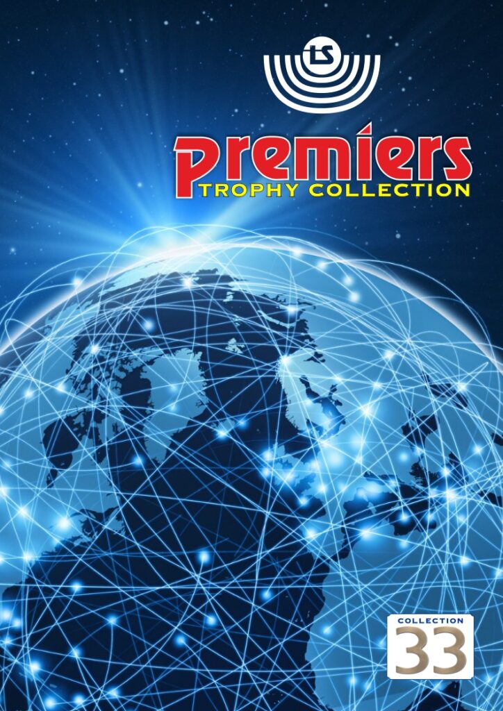 Catalogo premiazioni Premiers Trophy Collection Catalogo premiazioni: Premiers Trophy Collection
