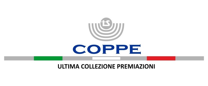 Coppe, ultima collezione premiazioni