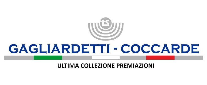 Gagliardetti coccarde, ultima collezione premiazioni