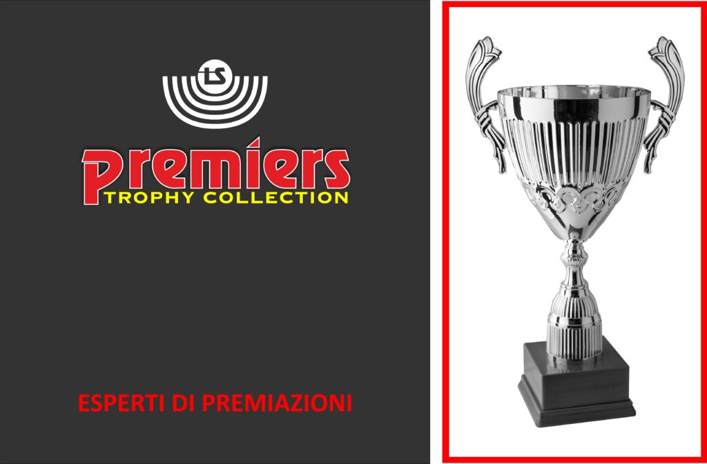 Premiers trohy collection la collezione di articoli per premiazione dagli esperti del settore.