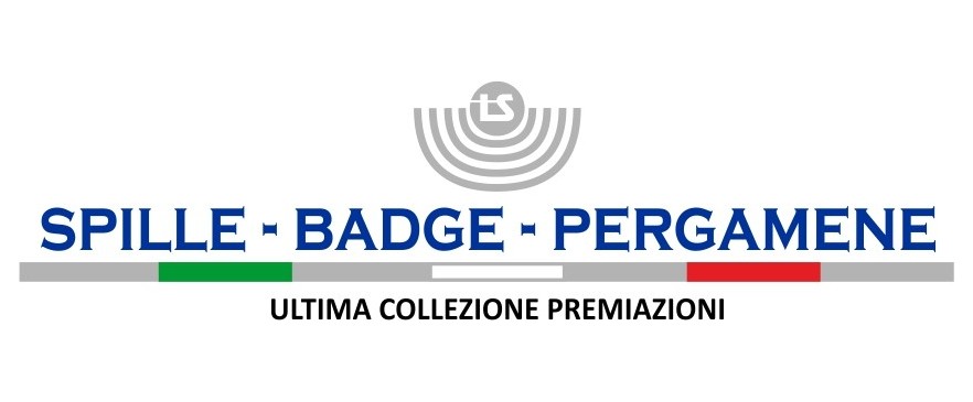 Spille badge pergamene, ultima collezione premiazioni