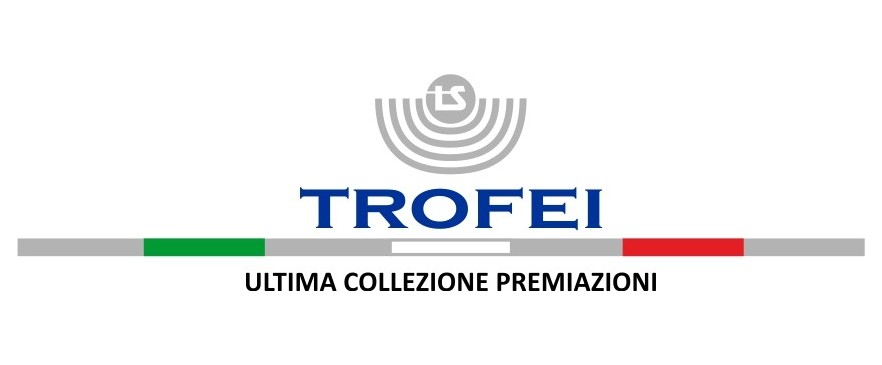 Trofei, ultima collezione premiazioni