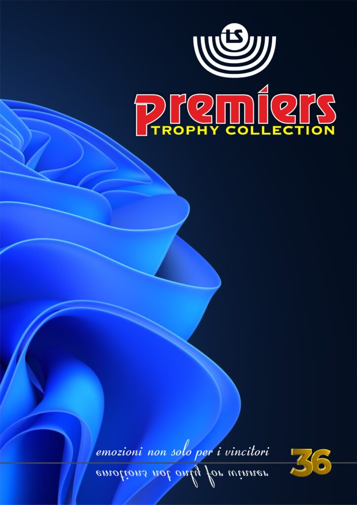 Catalogo premiazioni Premiers Trophy Collection